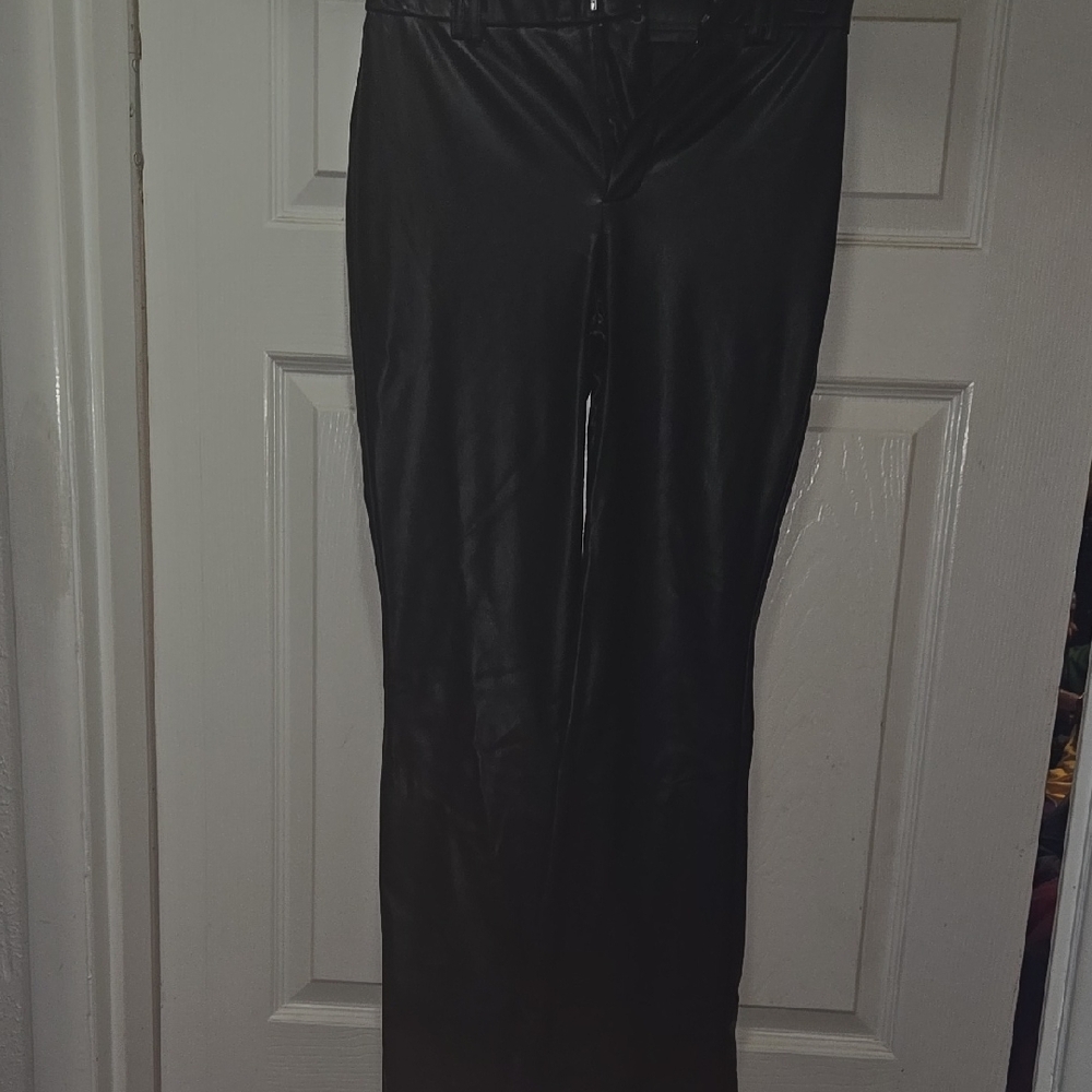 Zara Black Dress Pants with Textured Fabric